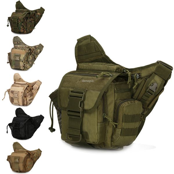 outdoor bags men's army sports shoulder bag nylon tactical crossbody adjustable hiking climbing hunting waist packs
outdoor bags men's army sports shoulder bag nylon tactical crossbody adjustable hiking climbing hunting waist packs