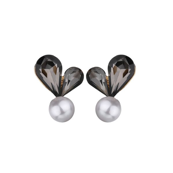 new simple red/gray crystal heart stud earring fashion elegant ball simulated pearl earring for women brinco e2568, Golden
new simple red/gray crystal heart stud earring fashion elegant ball simulated pearl earring for women brinco e2568, Golden