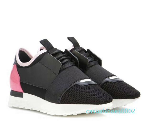 new popular designer man woman's fashion low cut lace up breathable mesh sneaker outdoors race runner casual shoes bb22 c02, Black
new popular designer man woman's fashion low cut lace up breathable mesh sneaker outdoors race runner casual shoes bb22 c02, Black