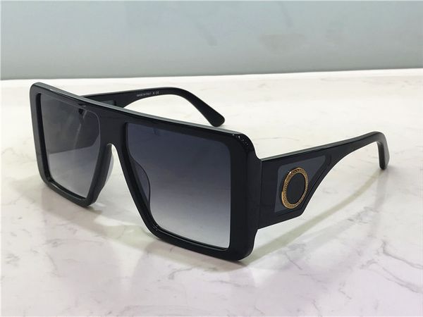 new fashion designer sunglasses vsjq square plate frame popular minimalist style selling uv400 protection eyewear, White;black
new fashion designer sunglasses vsjq square plate frame popular minimalist style selling uv400 protection eyewear, White;black