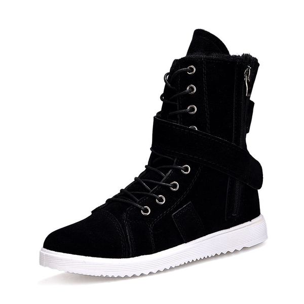2019 suede leather ankle boots men autumn men shoes casual waterproof motorcycle big size 39-45, Black
2019 suede leather ankle boots men autumn men shoes casual waterproof motorcycle big size 39-45, Black
