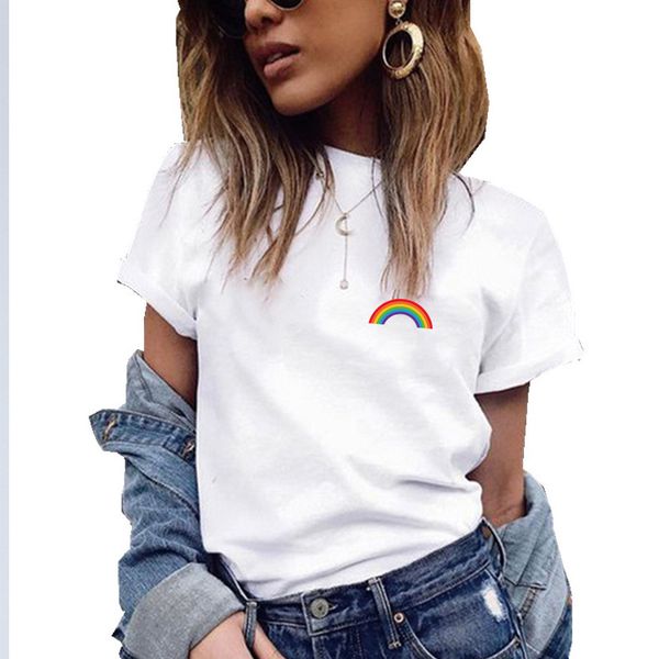 harajuku rainbow embroidery print rainbow miss korean version kawaii t blood usagi 90s aesthetic oversized sports t-shirt for girls, White
harajuku rainbow embroidery print rainbow miss korean version kawaii t blood usagi 90s aesthetic oversized sports t-shirt for girls, White