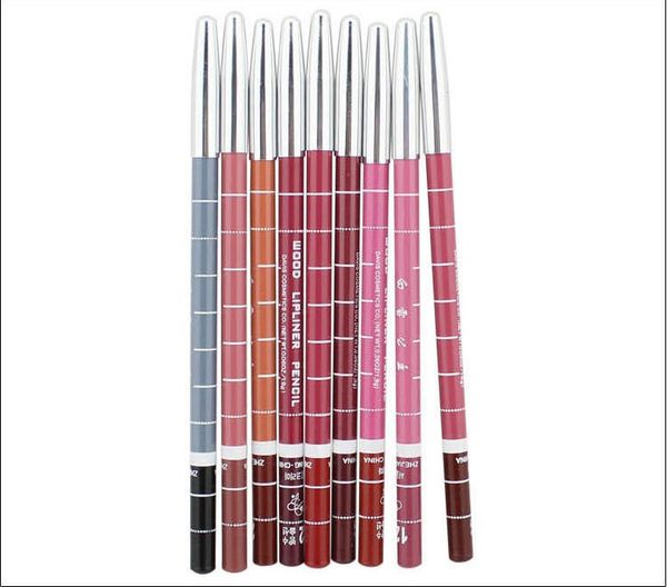 100% safe 12pcs/lot lip pencil kit 12 colors waterproof new long-lasting lip pen
100% safe 12pcs/lot lip pencil kit 12 colors waterproof new long-lasting lip pen