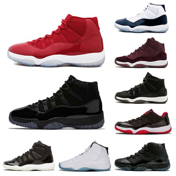 classic 11 11s mens basketball shoes concord 45 cap and gown legend blue platinum tint gym red xi men sport shoes, Black
classic 11 11s mens basketball shoes concord 45 cap and gown legend blue platinum tint gym red xi men sport shoes, Black