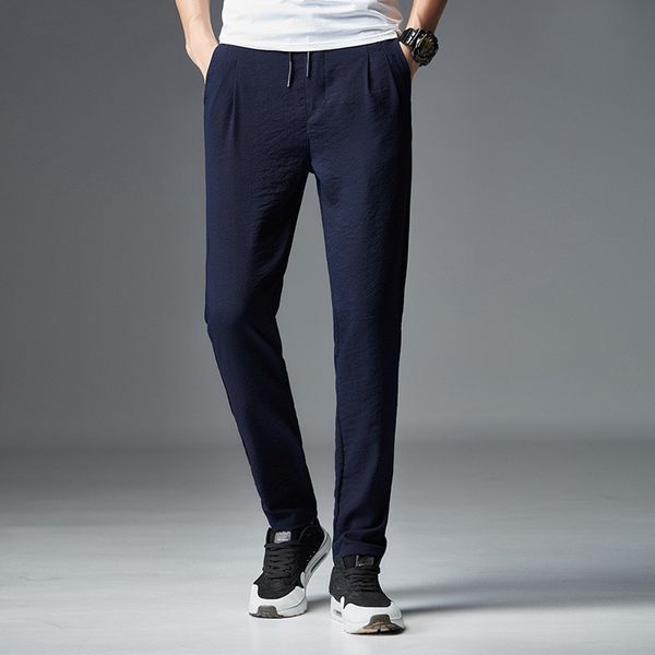 mrmt 2019 brand new summer men's trousers loose fast dry casual pants for male fashion small feet tight trouser, Black
mrmt 2019 brand new summer men's trousers loose fast dry casual pants for male fashion small feet tight trouser, Black