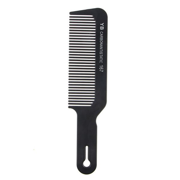 anti-static hair comb plastic professional cutting combs hairdressing comb detangle straight short hair salon hair styling tools, Silver
anti-static hair comb plastic professional cutting combs hairdressing comb detangle straight short hair salon hair styling tools, Silver
