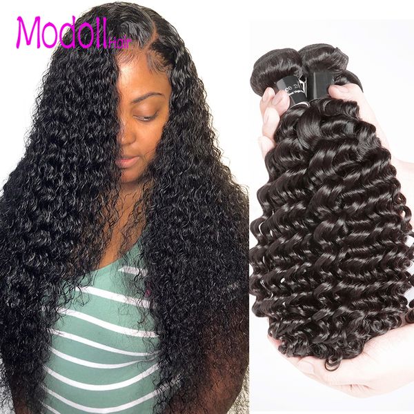 brazilian deep wave virgin hair bundles deal 100% remy human hair extension 3 and 4 bundles available deep wave hair, Black
brazilian deep wave virgin hair bundles deal 100% remy human hair extension 3 and 4 bundles available deep wave hair, Black