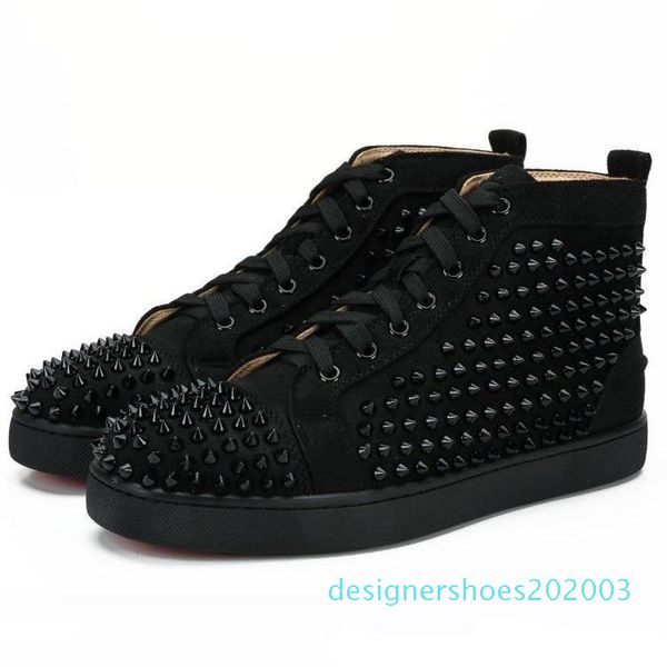 2020 luxury ace red bottom handmade leather punk party lovers genuine ktv halloween dark women men athletics trainers d03, Black
2020 luxury ace red bottom handmade leather punk party lovers genuine ktv halloween dark women men athletics trainers d03, Black