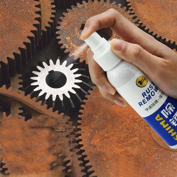 rust inhibitor rust remover derusting spray car maintenance cleaning metal surface chrome paint clean anti-rust lubricant
rust inhibitor rust remover derusting spray car maintenance cleaning metal surface chrome paint clean anti-rust lubricant
