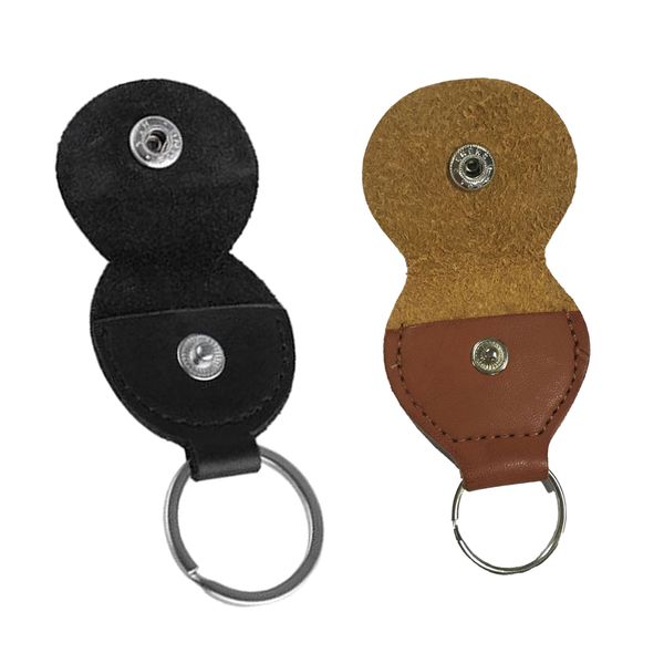 durable 2 pieces leather keychain guitar bass picks holders containers plectrums organisers
durable 2 pieces leather keychain guitar bass picks holders containers plectrums organisers