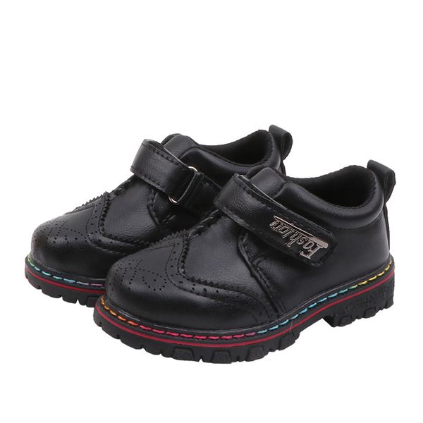 2019 spring autumn new children shoes fashion soft bottom baby leather shoes boys girls students casual for 1-6 year kids, Black;grey
2019 spring autumn new children shoes fashion soft bottom baby leather shoes boys girls students casual for 1-6 year kids, Black;grey