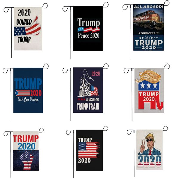 new trump garden flags 47*32cm usa president general election banner 2020 trump flag polyester cloth pennant banner flags dhl
new trump garden flags 47*32cm usa president general election banner 2020 trump flag polyester cloth pennant banner flags dhl