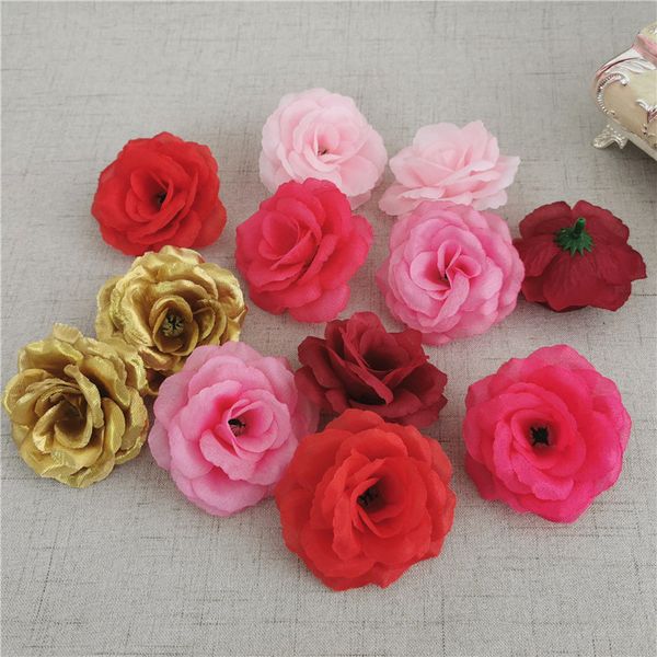 6cm artificial silk rose flowers head for wedding decoration flower wall flores garden fake flowers diy party home decor accessory
6cm artificial silk rose flowers head for wedding decoration flower wall flores garden fake flowers diy party home decor accessory