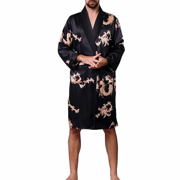 shujin men's stain silk pajama set men's sleepwears men soft homme cozy satin nightgown casual lounge pajama nightwear, Black;brown
shujin men's stain silk pajama set men's sleepwears men soft homme cozy satin nightgown casual lounge pajama nightwear, Black;brown