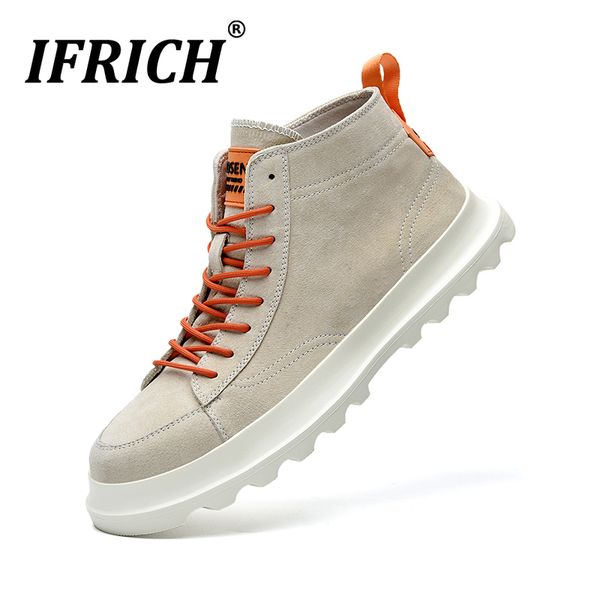 ifrich man leather casual sneakers gray black walking shoes for men high male shoes men original
ifrich man leather casual sneakers gray black walking shoes for men high male shoes men original