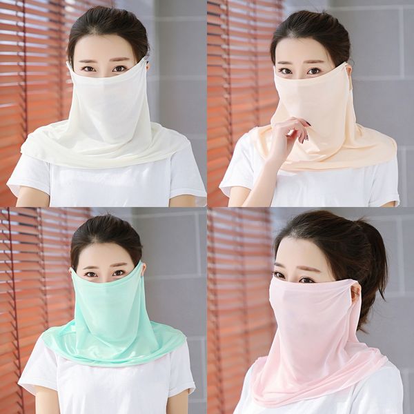 6zq8k women scarf face mask outdoor veil windproof half face ear sunshade silk shawl scarf dust mask dust-proof type party masks, Black
6zq8k women scarf face mask outdoor veil windproof half face ear sunshade silk shawl scarf dust mask dust-proof type party masks, Black