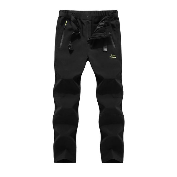 2019 winter men's outdoor casual sports brushed and thick warm elasticity waterproof and breathable wear-resistant trousers, Tan;black
2019 winter men's outdoor casual sports brushed and thick warm elasticity waterproof and breathable wear-resistant trousers, Tan;black