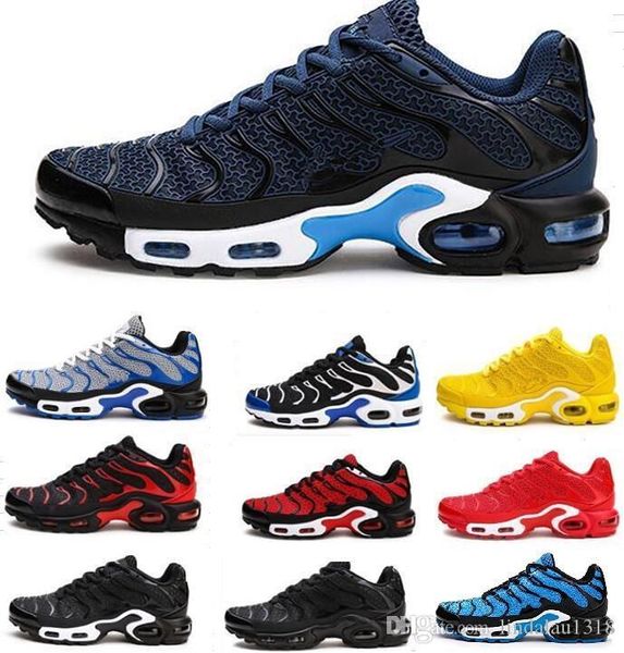 tn plus 2019 new designer mens kpu shoes breathable mesh chaussures homme tn sports shoes requin noir running shoes super size 40-47, Black
tn plus 2019 new designer mens kpu shoes breathable mesh chaussures homme tn sports shoes requin noir running shoes super size 40-47, Black