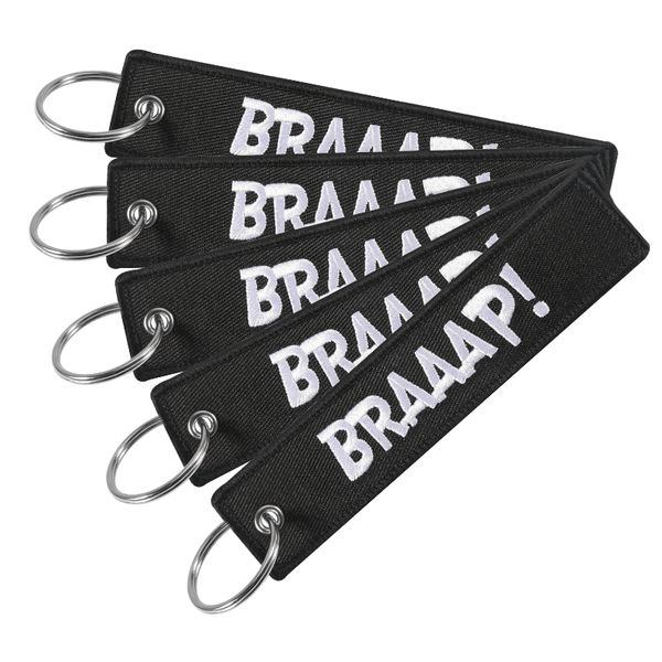 fashion key chain bijoux keychain for motorcycles and cars scooters tag cool embroidery key fobs customized braaap keychain, Silver
fashion key chain bijoux keychain for motorcycles and cars scooters tag cool embroidery key fobs customized braaap keychain, Silver