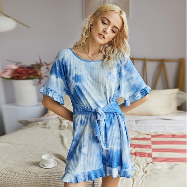 2020 new summer loose mono print playsuits women casual ruffles lace up playsuits, Black;white
2020 new summer loose mono print playsuits women casual ruffles lace up playsuits, Black;white
