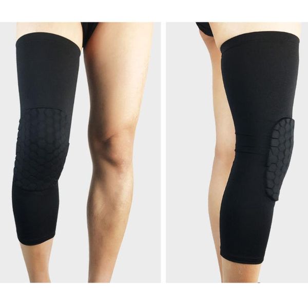 honeycomb basketball anti-collision leggings supplies running protector knee pads factory direct sports protection, White;black
honeycomb basketball anti-collision leggings supplies running protector knee pads factory direct sports protection, White;black