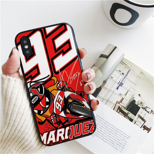 coque luxury marc marquez motogp red 93 cover for iphone 11 pro xs max xr case for iphone 8 7 6s plus 5s se case soft silicone cover.
coque luxury marc marquez motogp red 93 cover for iphone 11 pro xs max xr case for iphone 8 7 6s plus 5s se case soft silicone cover.