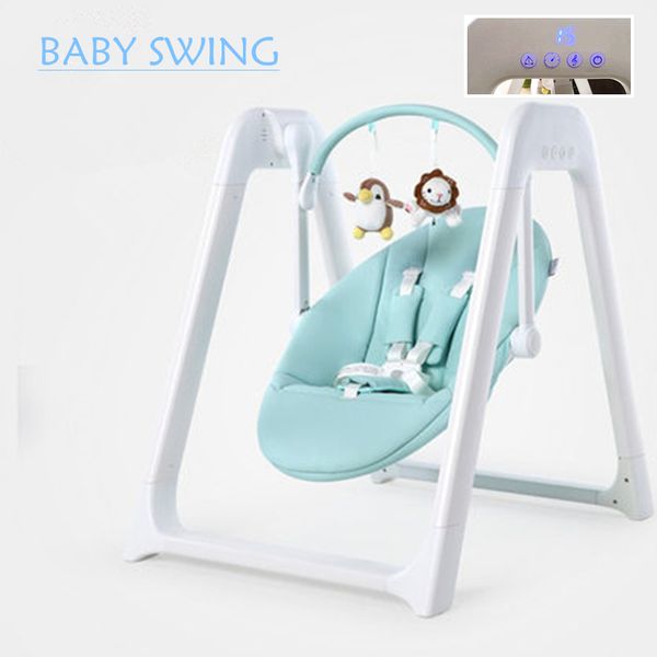 portable folding baby electric rocking chair swing music electric multi-function cradle rocking chair baby bouncer
portable folding baby electric rocking chair swing music electric multi-function cradle rocking chair baby bouncer