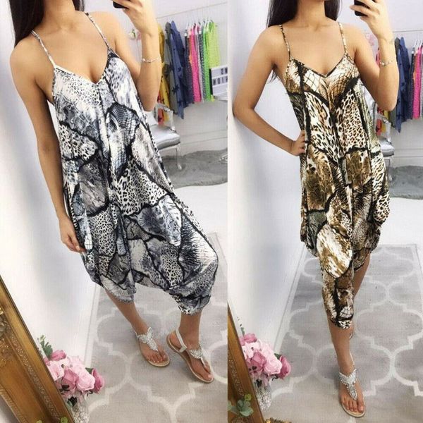 fashion women v neck canis jumpsuit sleeveless playsuit casual backless romper harem leopard pants s-xl, Black;white
fashion women v neck canis jumpsuit sleeveless playsuit casual backless romper harem leopard pants s-xl, Black;white