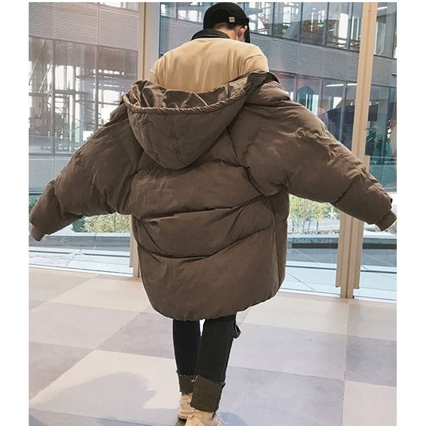 2019 brand winter jacket men women warm padded hooded overcoat fashion casual parka male jacket and coat hoodies outerwear 5xl, Black
2019 brand winter jacket men women warm padded hooded overcoat fashion casual parka male jacket and coat hoodies outerwear 5xl, Black