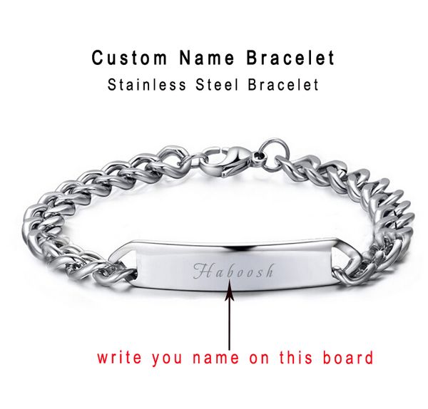 custom personalized bracelet name engraved cowboy bracelets men customized words women jewelry provide engrave gift box qi qi wu, Black
custom personalized bracelet name engraved cowboy bracelets men customized words women jewelry provide engrave gift box qi qi wu, Black
