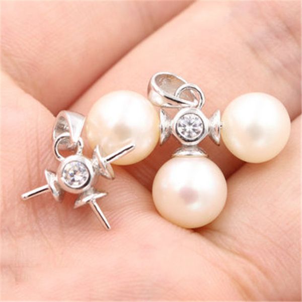 100% real s925 sterling silver hold 3 pearl wome's pearl pendant mounting diy necklace jewelry settings findings accessories wholesale
100% real s925 sterling silver hold 3 pearl wome's pearl pendant mounting diy necklace jewelry settings findings accessories wholesale