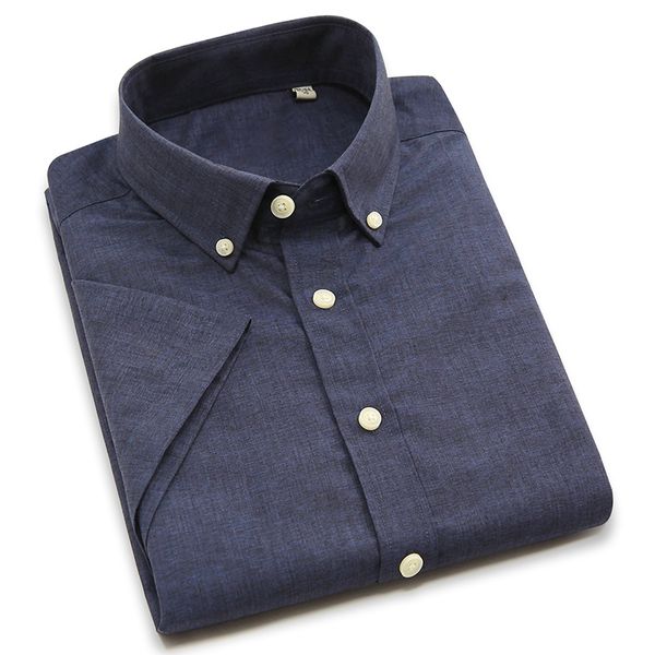 aoliwen brand summer high-quality button formal business shirt men short-sleeved shirt solid color casual short-sleeved, White;black
aoliwen brand summer high-quality button formal business shirt men short-sleeved shirt solid color casual short-sleeved, White;black