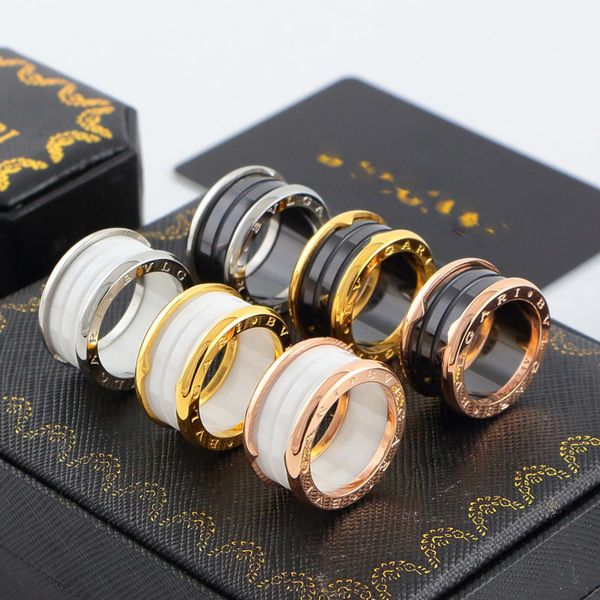Black white ceramic whorl ring ro e gold ilver metal color titanium tainle teel band ring famou brand fa hion jewelry ize 5 to 12, Silver
Black white ceramic whorl ring ro e gold ilver metal color titanium tainle teel band ring famou brand fa hion jewelry ize 5 to 12, Silver