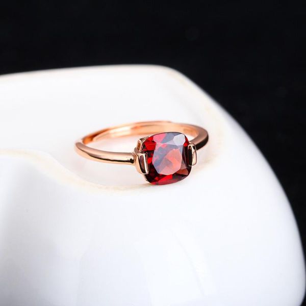 engagement ring jewelry natual garnet solid 925 silver rings fine jewelly for women wedding gift, Golden;silver
engagement ring jewelry natual garnet solid 925 silver rings fine jewelly for women wedding gift, Golden;silver