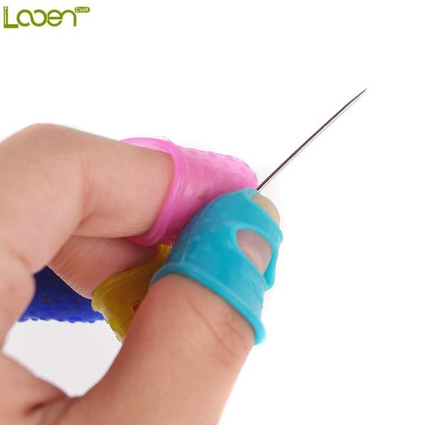 looen 3size silicone thimble tip hollowed out breathable y for withnail diy sewing needlework accessory colors random, Black
looen 3size silicone thimble tip hollowed out breathable y for withnail diy sewing needlework accessory colors random, Black