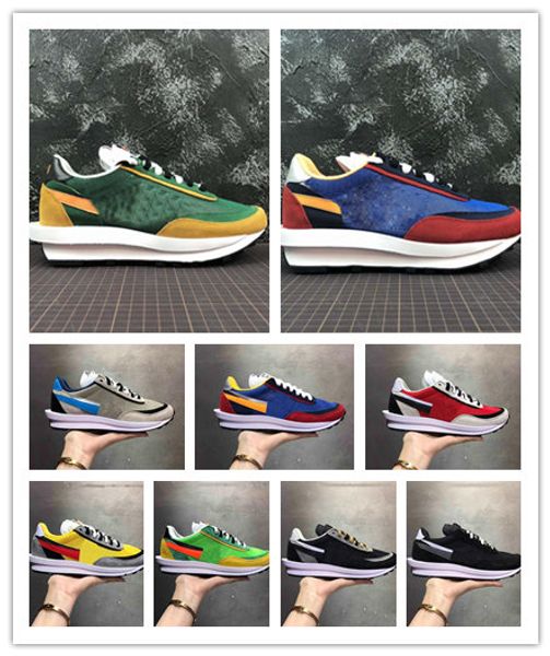 Оптовая продажа под x Sacai LDV вафельный синий зеленый спортивная обувь для мужчин, ж
Оптовая продажа под x Sacai LDV вафельный синий зеленый спортивная обувь для мужчин, ж