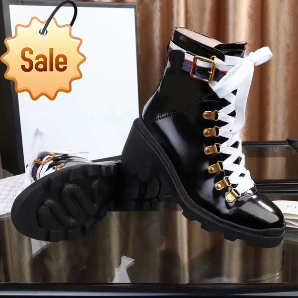 luxury leather martin boots calfskin women spikes rivet boot lace up ankle bottes designer booties australian bottines botas de mujer 12, Black
luxury leather martin boots calfskin women spikes rivet boot lace up ankle bottes designer booties australian bottines botas de mujer 12, Black