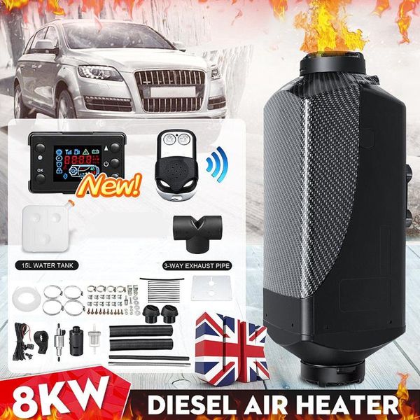 car heater 8kw 12v 24v air diesel heater parking with remote control lcd monitor for rv, motorhome trailer, trucks, boats
car heater 8kw 12v 24v air diesel heater parking with remote control lcd monitor for rv, motorhome trailer, trucks, boats
