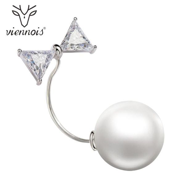 viennois simulated pearl brooch pins new fashion jewelry bow-knot zircon for women 2020 party, Gray
viennois simulated pearl brooch pins new fashion jewelry bow-knot zircon for women 2020 party, Gray
