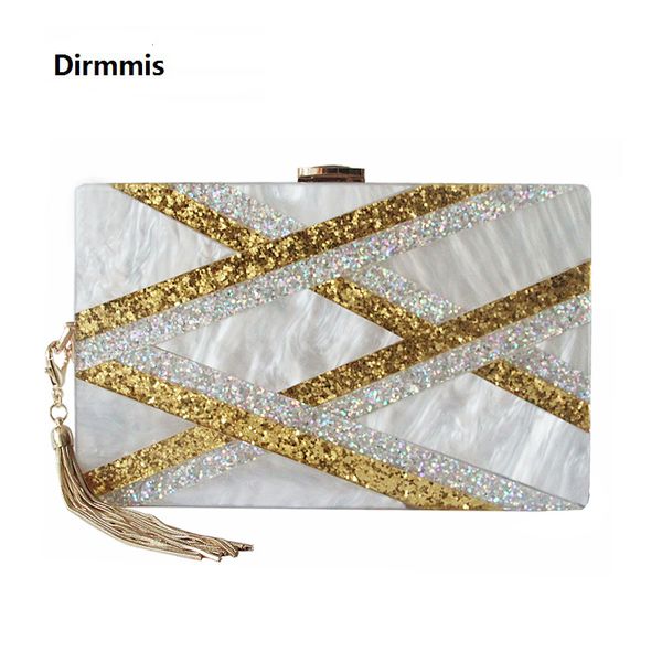 2019 new acrylic brand fashion women evening bags luxury gold sequined handbags elegant tassel party prom wedding white clutch
2019 new acrylic brand fashion women evening bags luxury gold sequined handbags elegant tassel party prom wedding white clutch