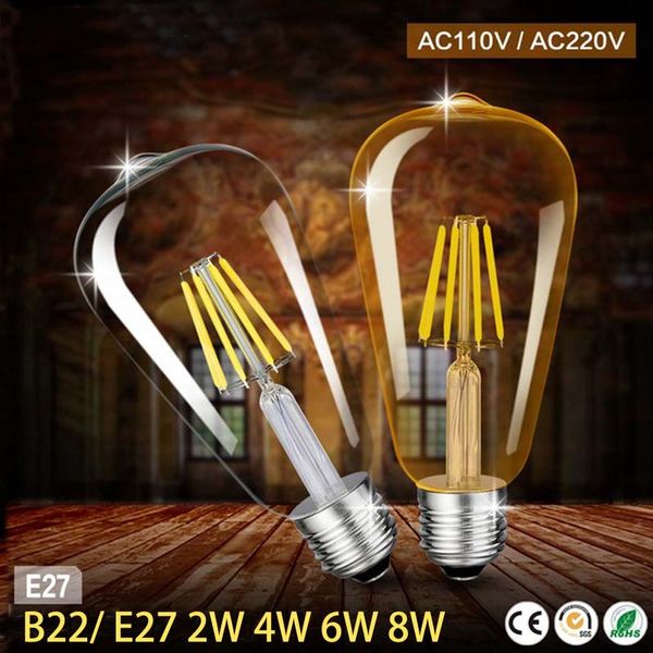 st64 светодиодные лампы диммируемый 2w 4w 6w 8w b22 e27 светодиодные лампы 220v урожай лампы накаливания для освещения во всяком случае
st64 светодиодные лампы диммируемый 2w 4w 6w 8w b22 e27 светодиодные лампы 220v урожай лампы накаливания для освещения во всяком случае
