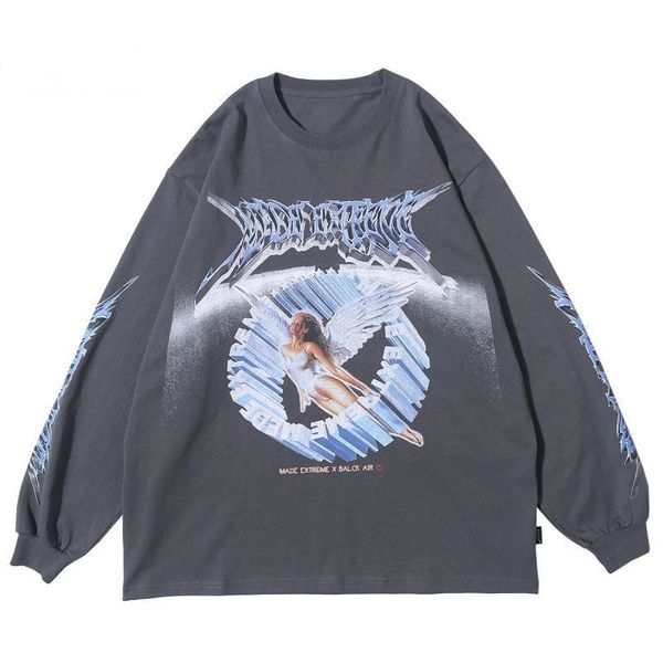 vintage angel mens male sweatshirts casual printing pullover hip streetwear cotton loose fashion hoodies hop swcai, Black
vintage angel mens male sweatshirts casual printing pullover hip streetwear cotton loose fashion hoodies hop swcai, Black