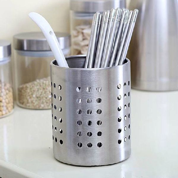 1xchopsticks holder stainless steel cutlery holder drainer storage spoon chopsticks organizer rack for kitchen cooking
1xchopsticks holder stainless steel cutlery holder drainer storage spoon chopsticks organizer rack for kitchen cooking