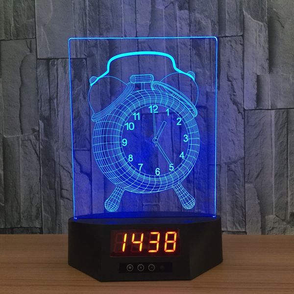 alarm clock acrylic 3d calendar desk lamp led night light baby 7 color change remote switch clock creative bedroom colored light
alarm clock acrylic 3d calendar desk lamp led night light baby 7 color change remote switch clock creative bedroom colored light