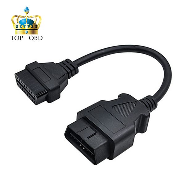 

16 pin male to 16 pin female obd2/obdii extension cable obd2 connector 16pin male to 16pin female obd diagnostic tool elm327