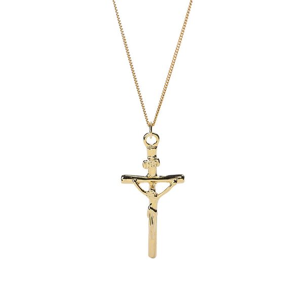 leven fancy 925 sterling silver jewelry 18k gold female christian jesus pendant cross necklace for women men christmas gift
leven fancy 925 sterling silver jewelry 18k gold female christian jesus pendant cross necklace for women men christmas gift