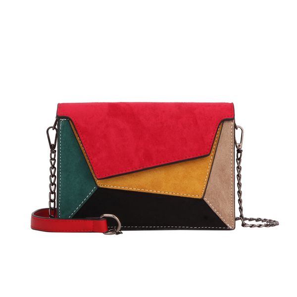 jiulin fashion quality leather patchwork women messenger bag female chain strap shoulder bag small criss-cross ladies' flap
jiulin fashion quality leather patchwork women messenger bag female chain strap shoulder bag small criss-cross ladies' flap