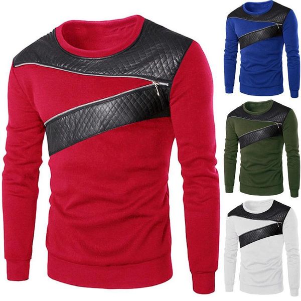 casual men long sleeve o neck color block stitching sweatshirt stitching harajuku high street loose street wear, Black
casual men long sleeve o neck color block stitching sweatshirt stitching harajuku high street loose street wear, Black