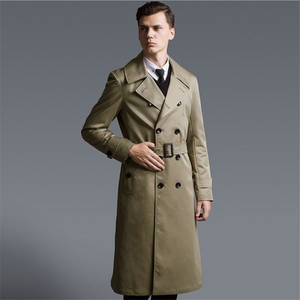 male spring autumn slim england trench coats male big size 6xl pea coat gentleman jackets as gift extra long coat trench, Tan;black
male spring autumn slim england trench coats male big size 6xl pea coat gentleman jackets as gift extra long coat trench, Tan;black