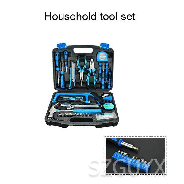 home repair tool set multifunctional manual hardware electrician woodworking combination toolbox
home repair tool set multifunctional manual hardware electrician woodworking combination toolbox